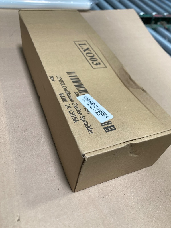 Photo 1 of LINEX Oscillating Water Sprinklers for Yard, Garden and Lawn Sprinkler for Large Outdoor Area with Adjustable Spray