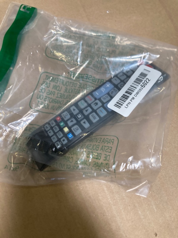Photo 1 of BN59-01315A Universal Backlit Remote Control for Samsung TV Remote Replacement All Samsung Smart TV, LED, LCD, HDTV, 3D, Series TV