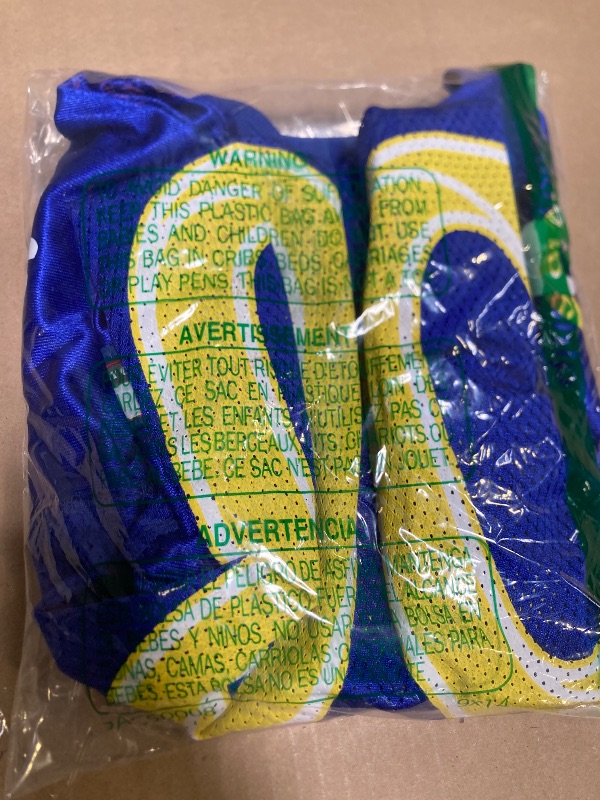 Photo 1 of Size L--Pets First NFL Los Angeles Rams Dog Jersey - Size Large. Best Football Jersey Costume for Dogs & Cats