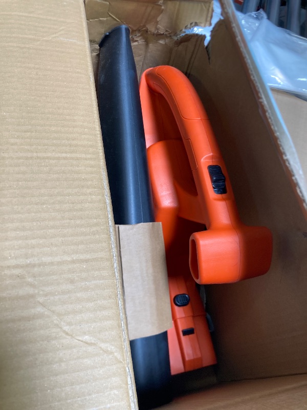 Photo 1 of BLACK+DECKER Electric Leaf Blower, 7-Amp (LB700)