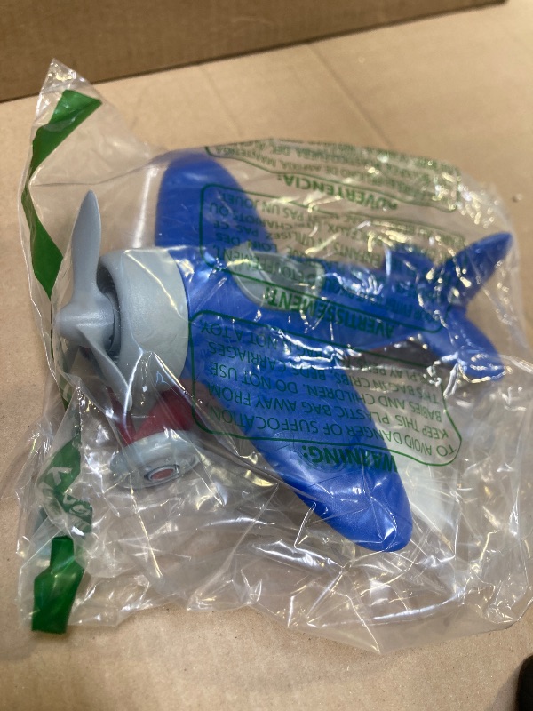 Photo 1 of Green Toys Airplane - BPA, Phthalates Free, Blue Air Transport Toy for Introducing Aeronautical Knowledge, Improving Grasping Power. Toy Vehicles
