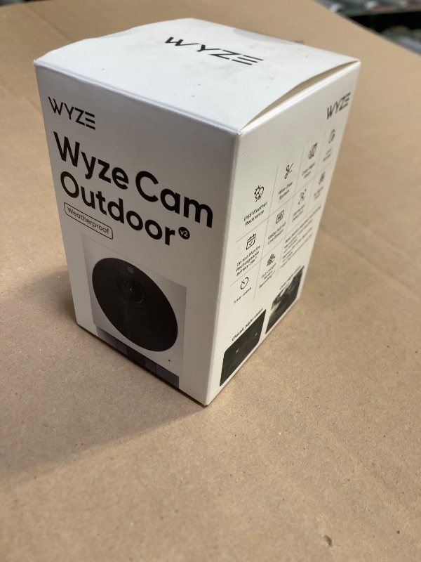Photo 1 of Cam Outdoor Add-on v2 (1 Camera, Requires Base Station) - 1080p HD Wireless Home Security Camera, 6-Month Battery Life, Color Night Vision, 2-Way Audio, PIR Motion Detection, 24/7 Recording