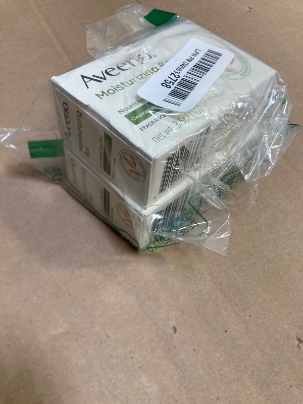 Photo 1 of AVEENO Naturals Moisturizing Bar for Dry Skin 3.50 oz (Pack of 2)