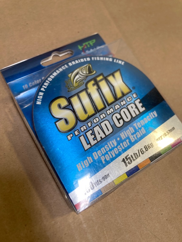 Photo 1 of Sufix Performance Lead Core 100 Yards Metered Fishing Line (15-Pounds)