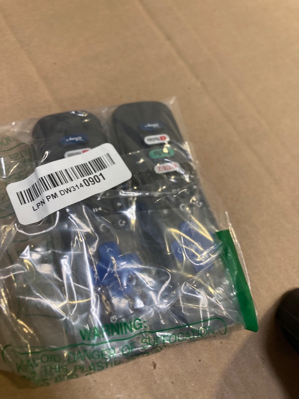 Photo 1 of (Pack of 2) Replacement-Remote-Control for Roku-TV,Compatible for TCL Roku/Hisense Roku/Onn Roku/Philips Roku Smart TVs(Not for Roku Stick and Box)