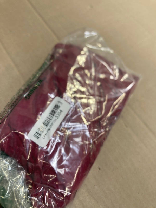 Photo 1 of Size S--BEAGIMEG Women's Ruched Cami Crop Top Bodycon Skirt 2 Piece Outfits Dress Wine Red