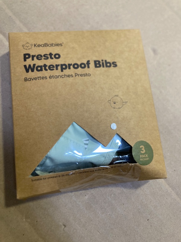 Photo 1 of 3-Pack Waterproof Baby Bibs for Eating - Lightweight Toddler Feeding Bibs with Large Food Catcher, Mess Proof, Food-Grade Baby Eating Essentials, Easy to Put On & Clean (Vessels)