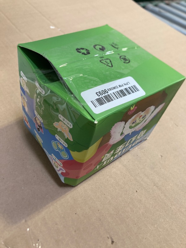 Photo 1 of CALEMBOU Plush Doll Blind Box, DUI DUI Series Stuffed Animals Mystery Box Toy 1PC, Kawaii 1 of 8 Possible Plush Collectible Birthday Gift for Girls (Fantastic Creatures Series)