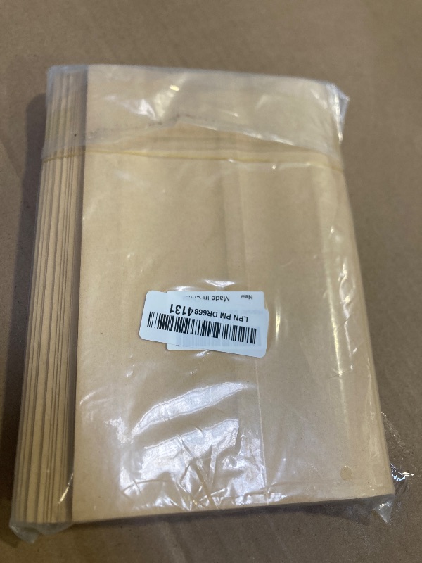 Photo 1 of Hipruict Disposable Paper Bag, 100 Pack Sanitary Napkin Disposal Bags, Feminine Hygiene Disposal Bags, Kraft Paper Bag, Sturdy and Waterproof, Suitable for Sanitary Napkins, Gift Bags