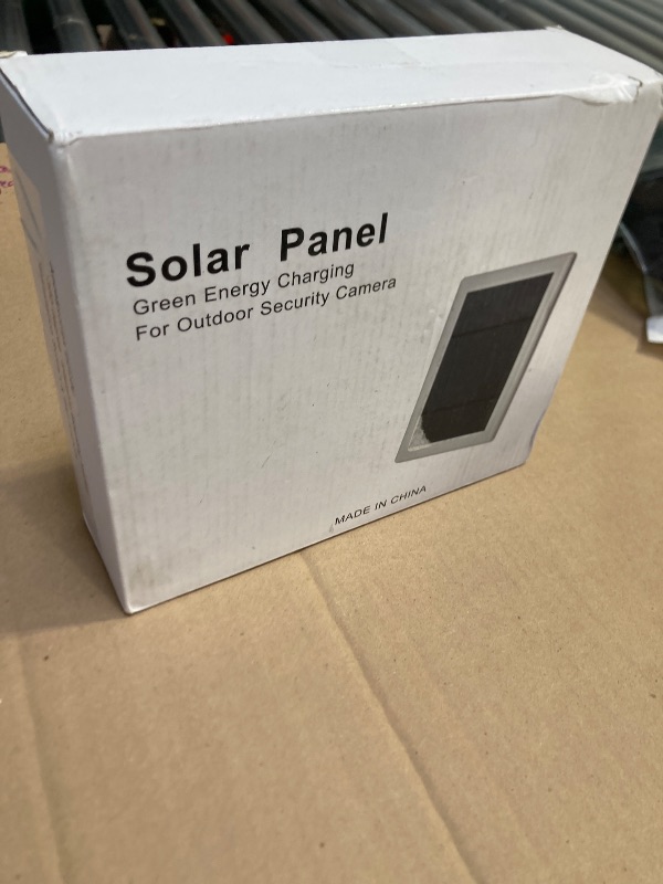 Photo 1 of Ring Doorbell Solar Charger 5W 12V Compatible with Ring Video Doorbell 3/3+/4, Battery Video Doorbell Plus, 16.4ft Waterproof Charging Cable, 360°Adjustable Mount