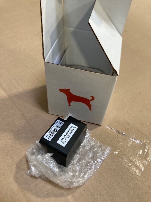 Photo 1 of GPS Tracker for Vehicles, No Monthly Fee, No Subscription, 4G SIM and Data Included, Business Fleets, Speeding Alerts, Trip History, Mileage Tracking, Geofence, OBD, USA Developed, Moto Watchdog