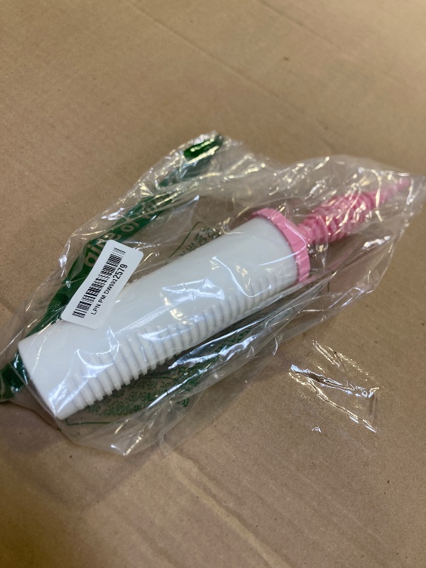 Photo 1 of ouyili Balloon Pump Handheld Two-Way Dual Action - Hand Blower Air Pumper for Balloons - Ballon Inflator Pumping - Manual Baloon Inflators Machine (Pink 1 Piece)