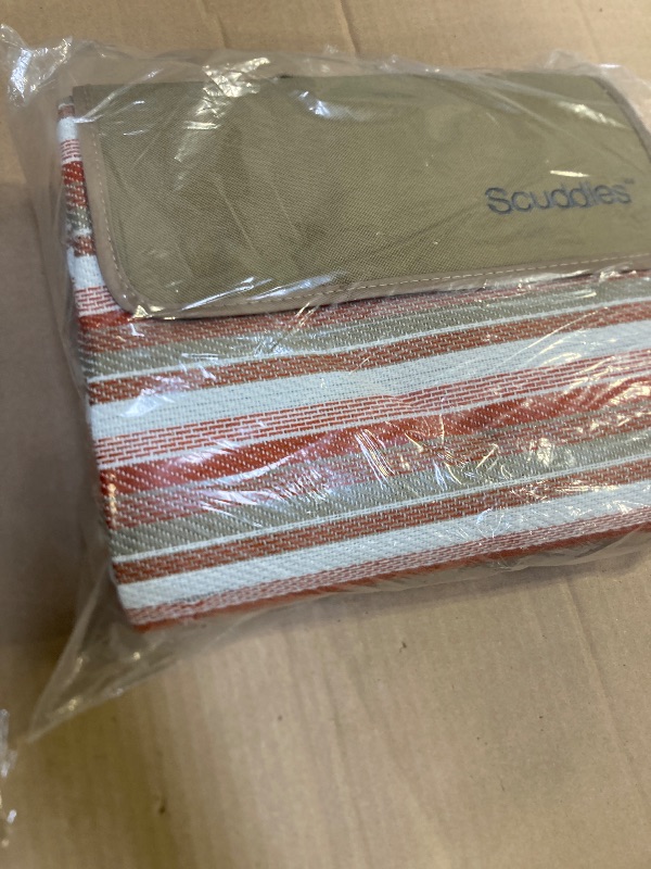 Photo 1 of scuddles Extra Large Picnic & Outdoor Blanket Dual Layers for Outdoor Water-Resistant Handy Mat Tote Spring Summer Camping Blanket Great for The Beach