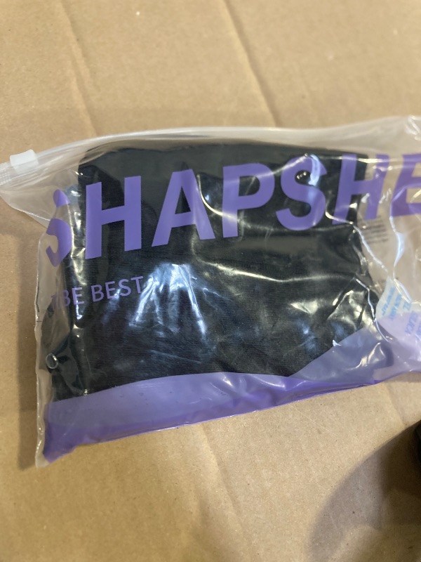 Photo 1 of Size M--SHAPSHE Body Shaper for Women Tummy Control Butt Lifting Shapewear Shorts High Waisted Seamless Open Crotch Faja Shorts Extra Firm Flat Tummy Waist Slimmer Panties Black Medium