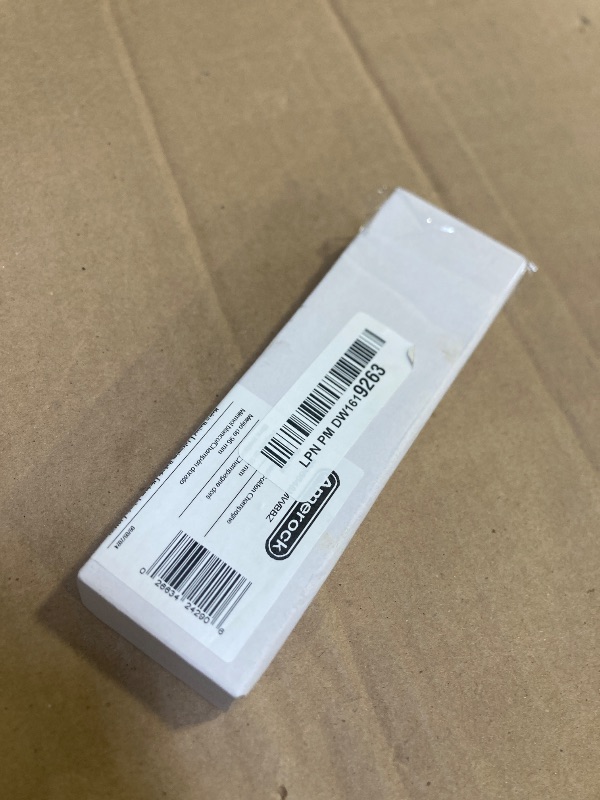 Photo 1 of Amerock | Cabinet Pull | Marble White/Golden Champagne | 3-3/4 inch (96 mm) Center to Center | Carrione | 1 Pack | Drawer Pull | Drawer Handle | Cabinet Hardware