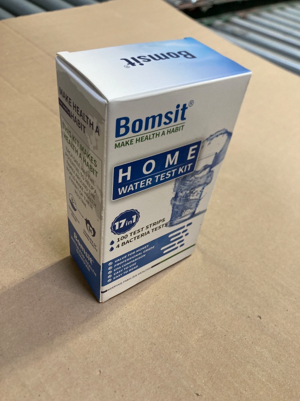 Photo 1 of 17 in 1 Complete Water Testing Kits for Drinking Water - 100 Strips + 4 Bacteria Tests - Tap and Well Water Test Kit, Easy to Test and Read for Hardness, Lead, Iron, Fluoride, pH, Bacteria and More