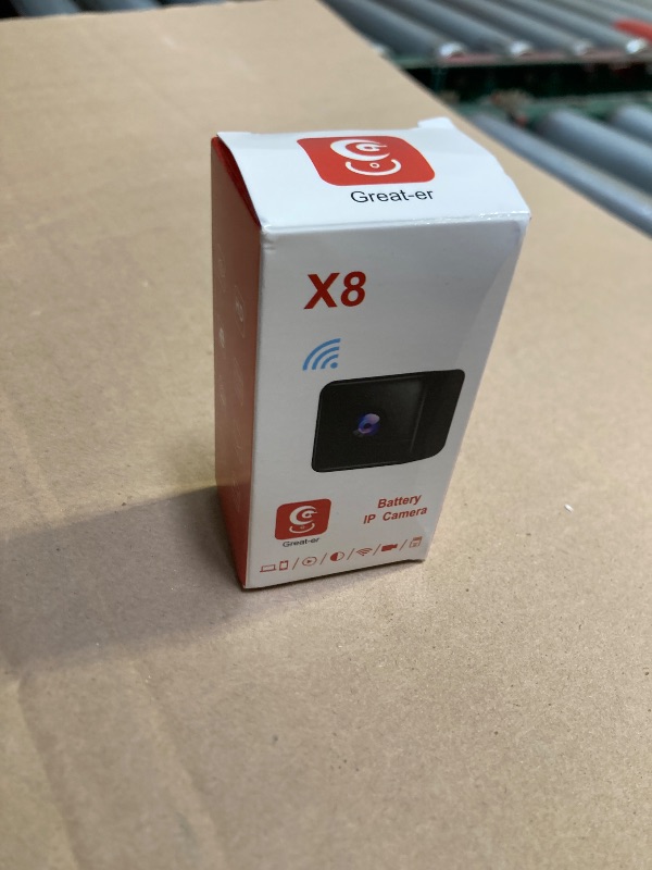Photo 1 of Vitreousleaf Mini Camera, 1080P HD Indoor 0a4