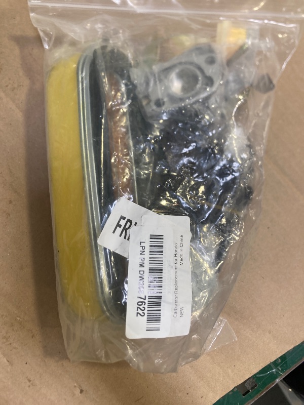 Photo 1 of Carburetor Replacement for Honda GXV120 GXV140 GXV160 HR194 HR195 HR214 HRA214 HR215 HR216 17210-ZE6-505 Carb with Air Filter Lawn Mower Replace 16100-ZE7-W21