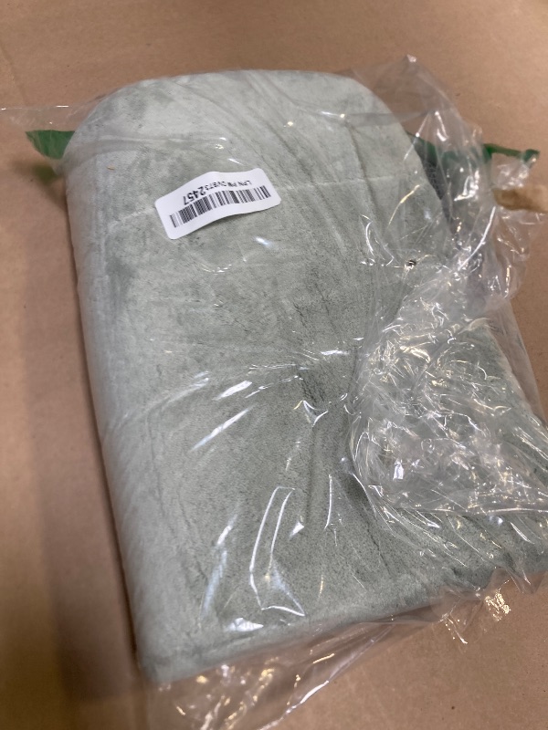 Photo 1 of Yimobra Memory Foam Bath Mat Rug, 24 x 17 Inches, Comfortable, Soft, Non-Slip, Super Absorbent, Quick Drying Bathroom Rug for Floor, Tub & Shower, Machine Washable, Thick, Pale Green