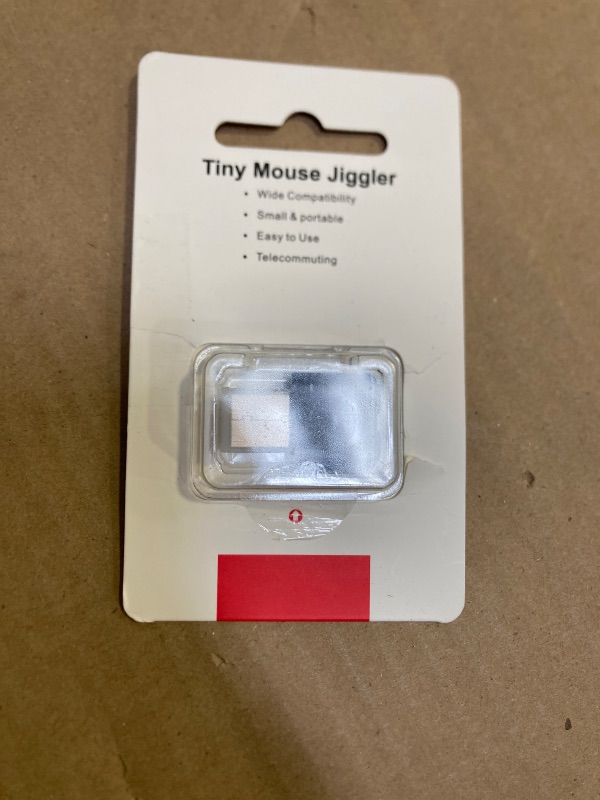 Photo 1 of Meatanty Metal Tiny Mouse Jiggler, USB Mouse Mover Undetectable, Automatic Shaker with Separate Mode and ON/Off Buttons, Mouse Moving Device LED Screen, Wiggler Giggler Keep Computer/PC/Laptop Awake