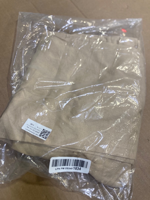 Photo 1 of Size L—-lWT02 mens Twill Jogger Casual Pants, Light Khaki(all Season), Large US