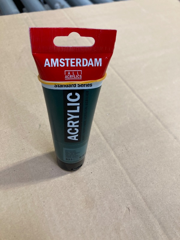 Photo 1 of Amsterdam Standard Series Acrylic Tube 120ml Sap Green 623 (17096232)