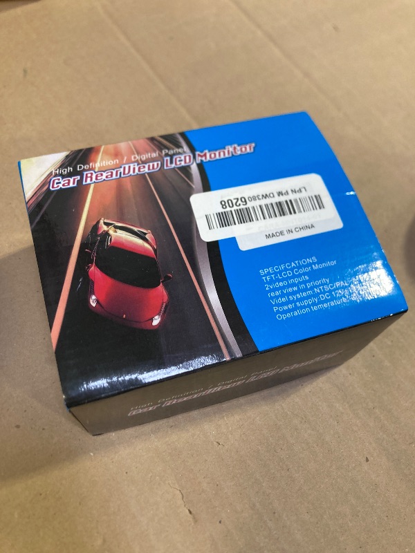 Photo 1 of Backup Camera Monitor Only - 3.5 Inch HD Image Back up Camera Screen for Cars Trucks SUVs Vans RVs Trailers Campers, Dashboard/Windshield Installation, 12V/24V, Camera Not Included (3.5 Inch)