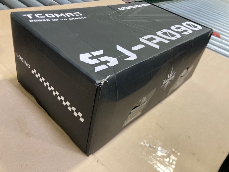 Photo 1 of TCOMAS SJA090 360mm AIO ARGB Black CPU Cooler,Cold Head Double Layer Pudding Structure Design, 3*F090 Series PWM Fans 2750RPM 300W TDP Liquid CPU Cooler for Intel LGA 1150/1151/1155/1156/1200/1700