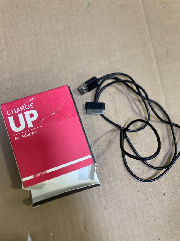 Photo 1 of USB Cord Replacement for Apple iPod Nano (7th Generation) iPod Touch (5th/6th gen)