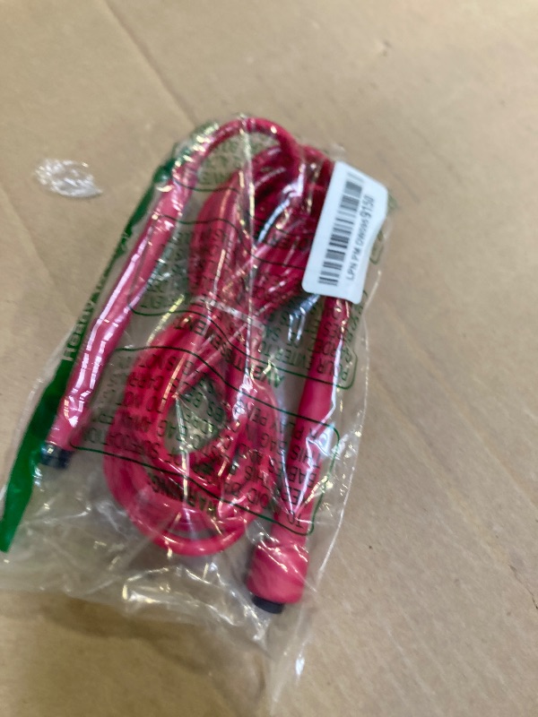 Photo 1 of Adjustable Jump Rope for Fitness and Exercise – Skipping Rope for Cardio, Boxing, and Weight Loss – Speed Rope perfect for Men & Women
