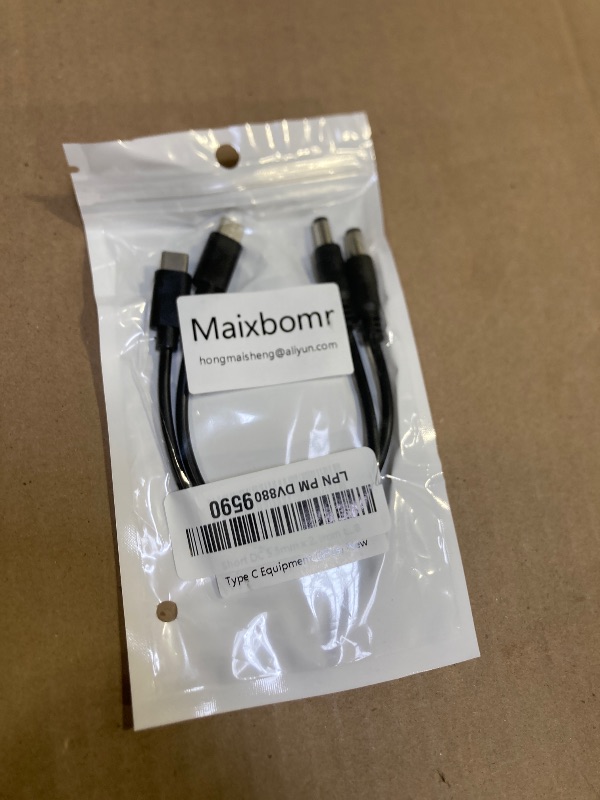 Photo 1 of Short DC 5.5mm x 2.1mm to Micro USB Power Cord 6inch, DC 5521 Male to Micro USB Male Plug 5V 3A Power Charging Cable Extension Cord, for LED Desk Lamp, Small Fan Etc Other USB Type C Equipment (2Pcs)