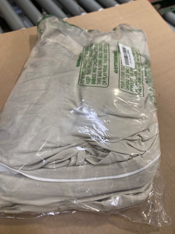 Photo 1 of Bedsure California King Duvet Cover - Prewashed Extra Soft Bedding Set, Includes 1 Cal King Duvet Cover 104x98 Inches with Zipper Closure & 2 Pillow Shams, Linen, Comforter Not Included