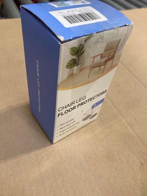 Photo 1 of 24 Pcs Chair Leg Floor Protectors for Hardwood Floors Silicone Covers to Protect Wood Tile Floors Felt Pads Furniture Leg Caps Non Slip Reduce Noise (Fit:1.3"-2")