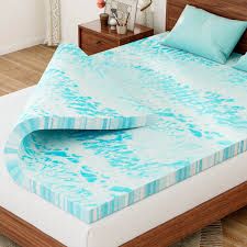 Photo 1 of LARGE MEMORY FOAM MATTRESS TOPPER, SIZE NOT DISPLAYED