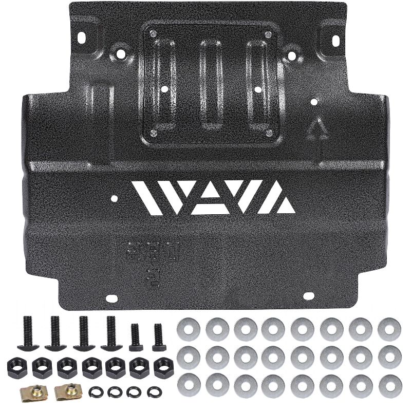 Photo 1 of Engine Splash Guard Shield Replacement for 2018 2019 2021 2022 Ford F-150# FL3Z-5D032-D Black Lower Front Splash Shield