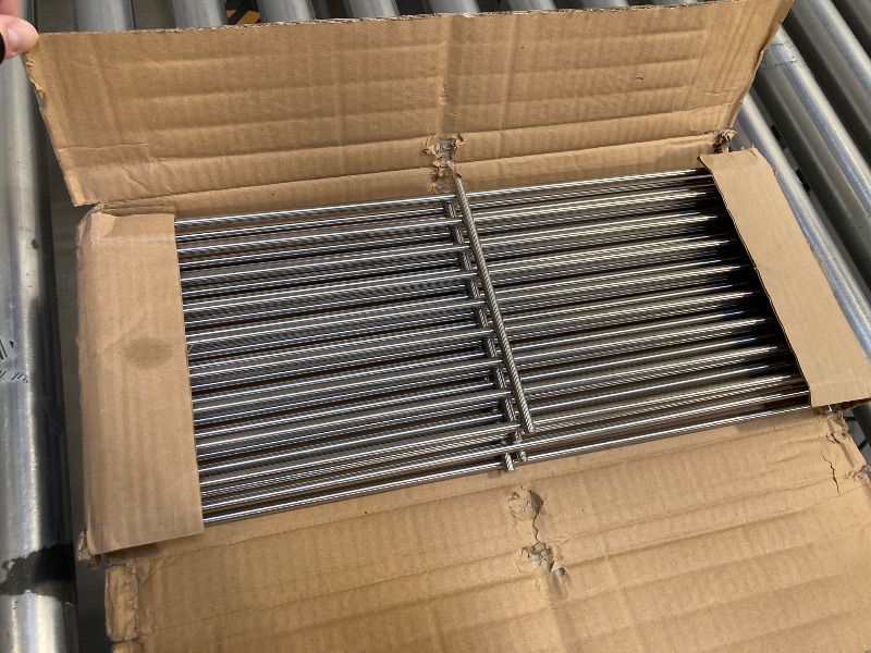 Photo 1 of  SN8264 (4-Pack) 19 1/4" Stainless Steel Cooking Grid Grates Replacement for Bull 18248 LP, 18249 NG, LP 47628, NG 47629, 57569 NG, 57568 LP, LP 62648, NG 62649 Grill 