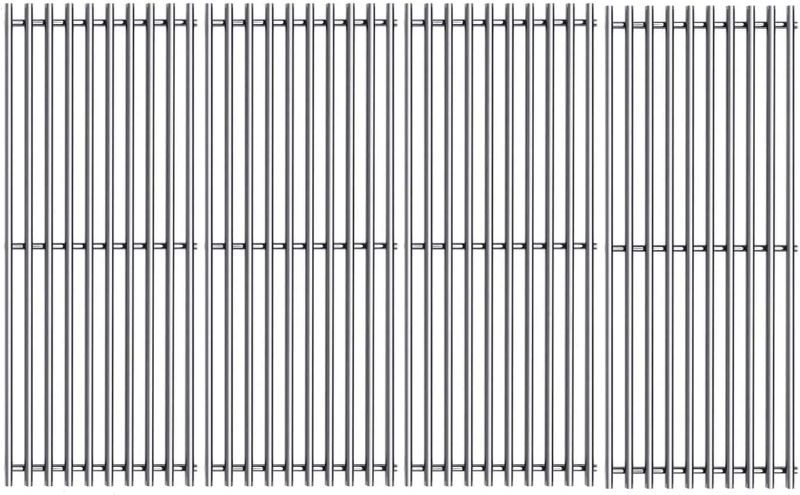 Photo 1 of  SN8264 (4-Pack) 19 1/4" Stainless Steel Cooking Grid Grates Replacement for Bull 18248 LP, 18249 NG, LP 47628, NG 47629, 57569 NG, 57568 LP, LP 62648, NG 62649 Grill 