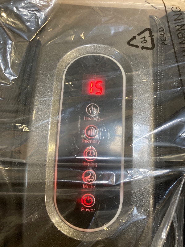 Photo 1 of LZLUCKCOME Shiatsu Foot Massager with Heat, Deep Tissue Massage Electric Massage for Feet Calf Arm Muscle Relax, Feet Massager for Circulation and Pain Relief