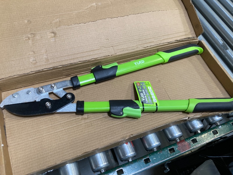 Photo 1 of 27-41" Telescopic Loppers for Tree Trimming, Heavy Duty Tree Cutter with Ergonomically Designed Handle, Extendable Branch Trimmer for Garden, Farm, Sharp Bypass Blades for Easy Cutting