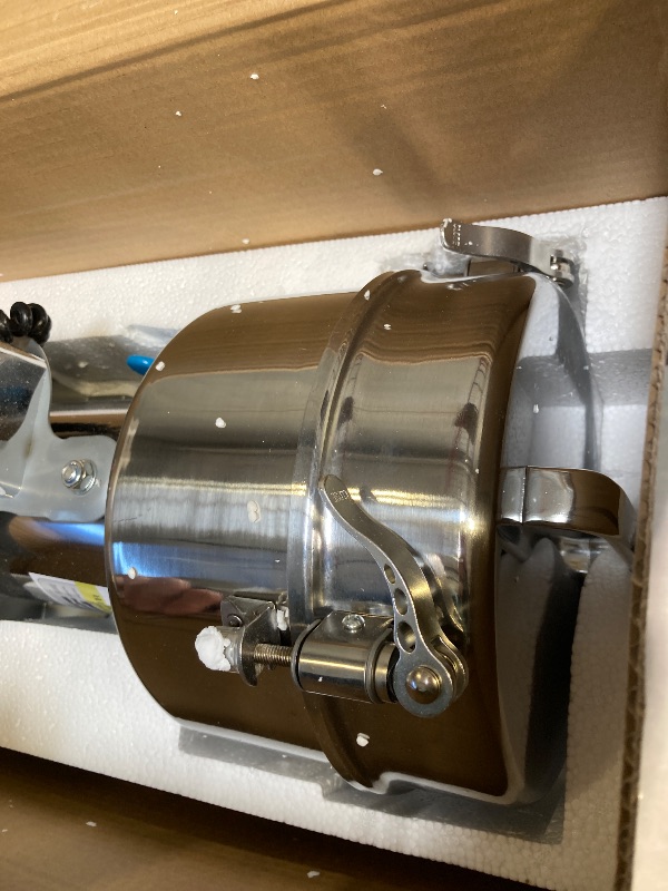 Photo 1 of INSELY Grain Mill Grinder 2000g High Speed Food Grain Mill Stainless Steel Seeds Flour Nut Pill Wheat Corn Herbs Spices & Seasonings Dry Grinder Electric Machine Grinder for Kitchen