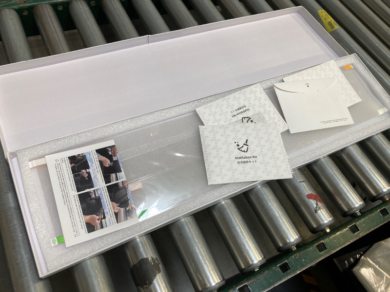 Photo 1 of For 2025 Hyundai Santa Fe Screen Protector - (4PCS) 2024 2025 Santa Fe Accessories (SE/SEL/XRT/Limited/Calligraphy) Protective Nano Film 12.3" Navigation Display+Air Conditioning Reduce Fingerprint