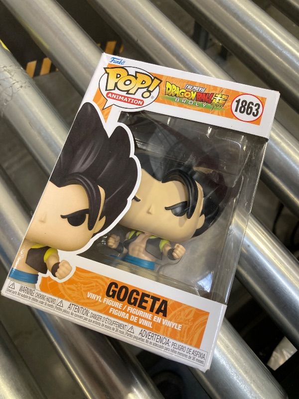 Photo 1 of Funko POP Animation: Dragon Ball Super: Broly - Gogeta - 1/6 Odds for Rare Chase Variant - Dragon Ball Super Broly - Collectable Vinyl Figure - Gift Idea - Official Merchandise - for Kids & Adults
