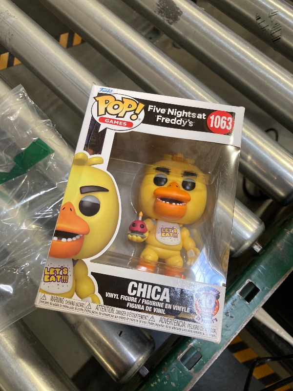 Photo 1 of Funko Pop Games: Five Nights at Freddy's (FNAF) 10y - Foxy - Five Nights at Freddy's - Collectable Vinyl Figure - Gift Idea - Official Merchandise - Toys for Kids & Adults - Video Games Fans