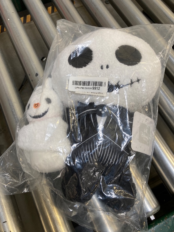 Photo 1 of KIDS PREFERRED Disney Baby Tim Burton The Nightmare Before Christmas Jack Skellington and Zero Halloween Plushies Set, Minky Fabric Kids Toys