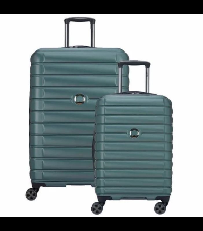 Photo 1 of Delsey Paris 2-Piece Hardside Set Green 