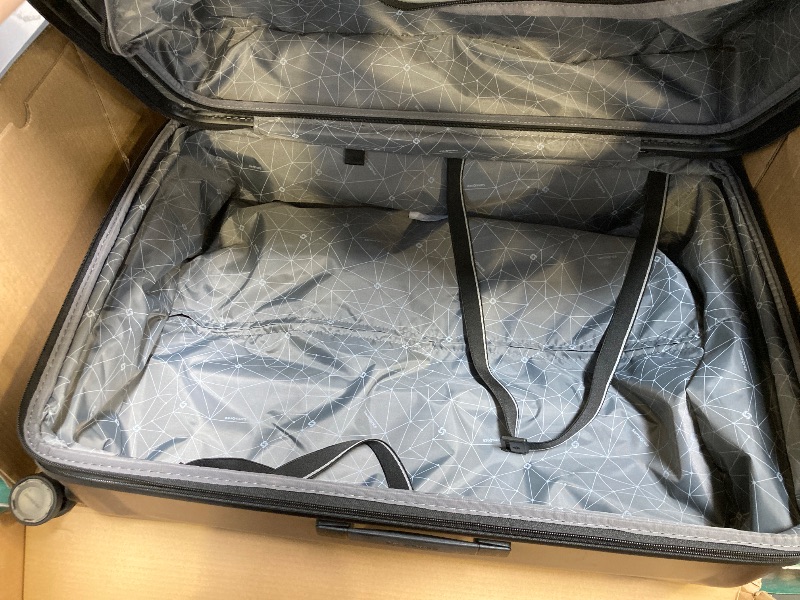Photo 1 of Samsonite Blackstone Blue Hardside Expandable Spinner Luggage, Blue