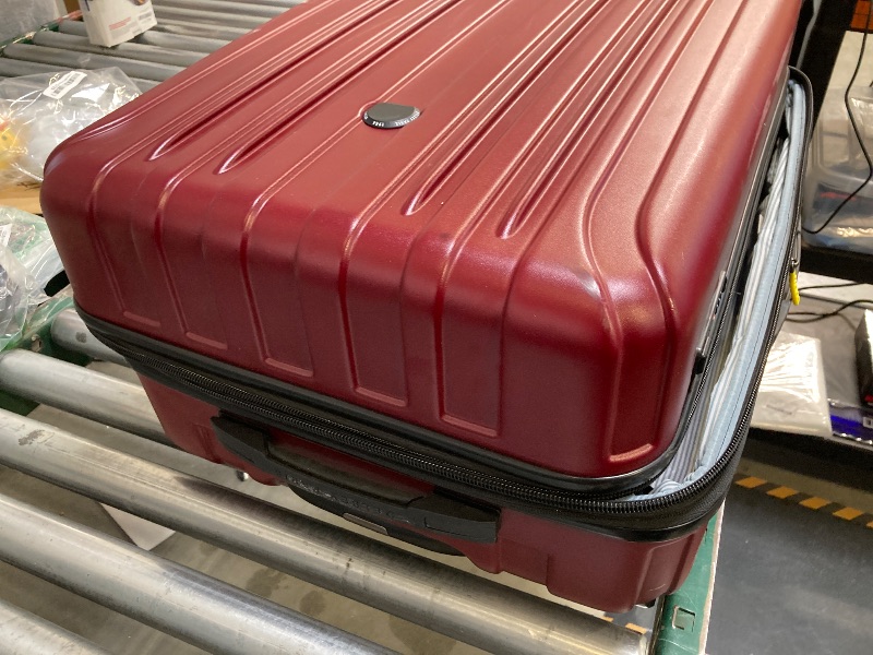 Photo 1 of Delsey Paris Accelerate 2-piece Hardside Spinner Luggage Set, Red