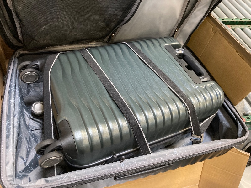 Photo 1 of  Samsonite Element XLT 2.0 2-piece Hardside Set (Green) 