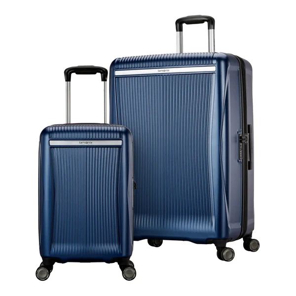 Photo 1 of Samsonite Blackstone Blue 2-piece Hardside Expandable Spinner Luggage Set