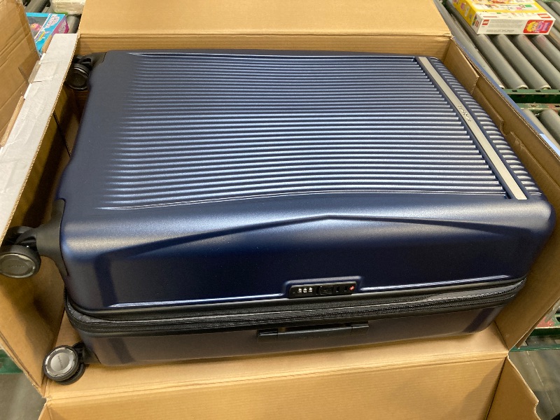 Photo 1 of Samsonite Blackstone Blue 2-piece Hardside Expandable Spinner Luggage Set